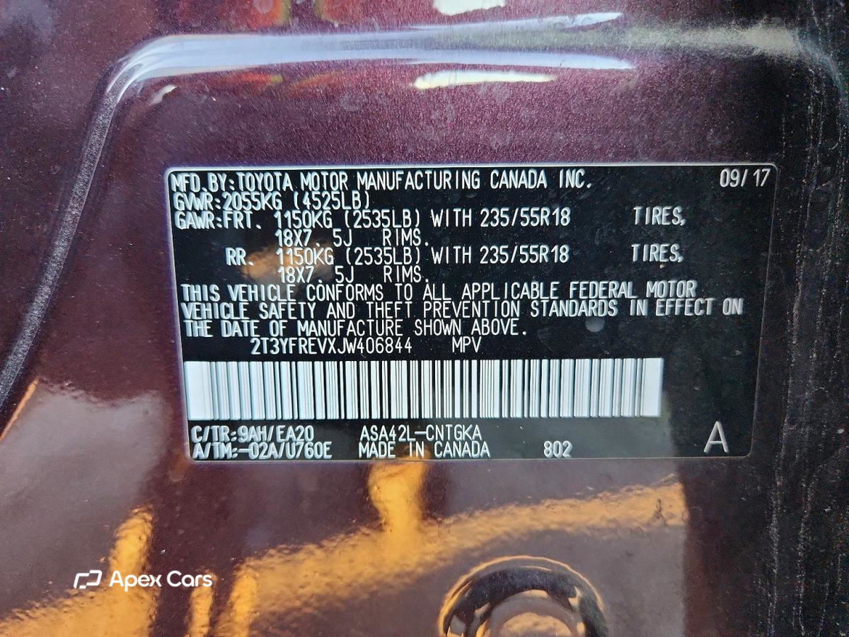 Toyota RAV 4 2018