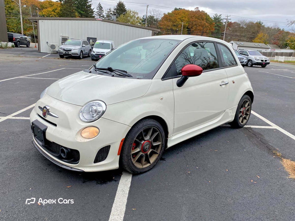 Fiat 500 2013