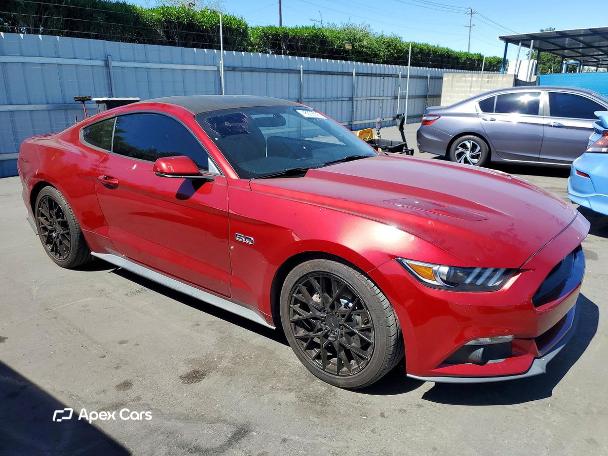 Ford Mustang 2017