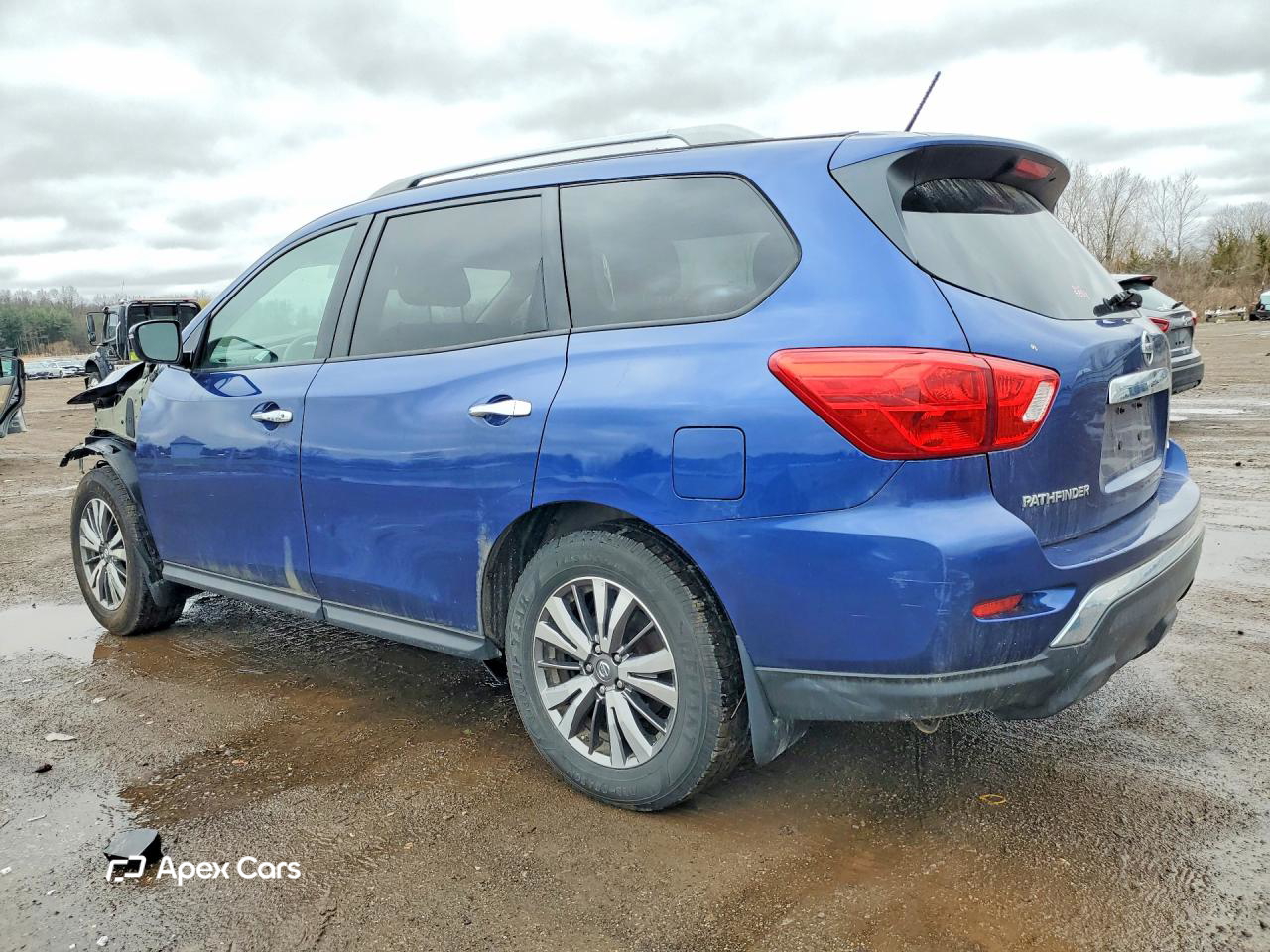 Nissan Pathfinder 2018