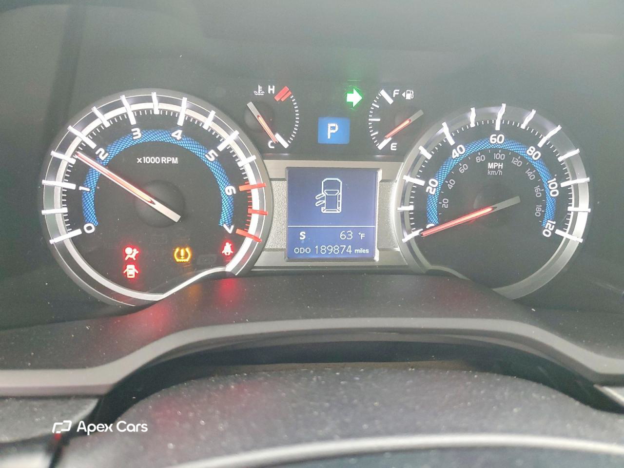 Toyota 4Runner 2015