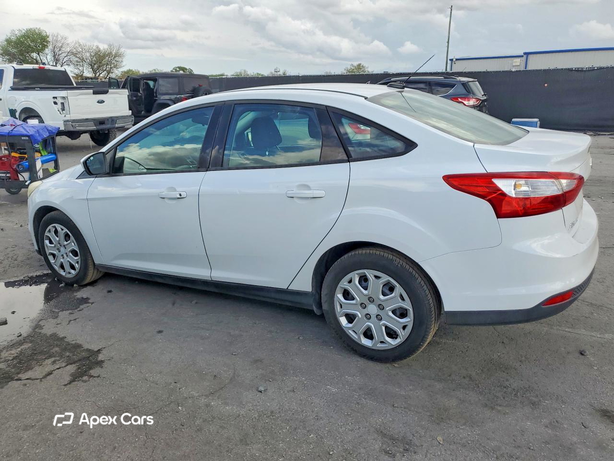 Ford Focus 2012
