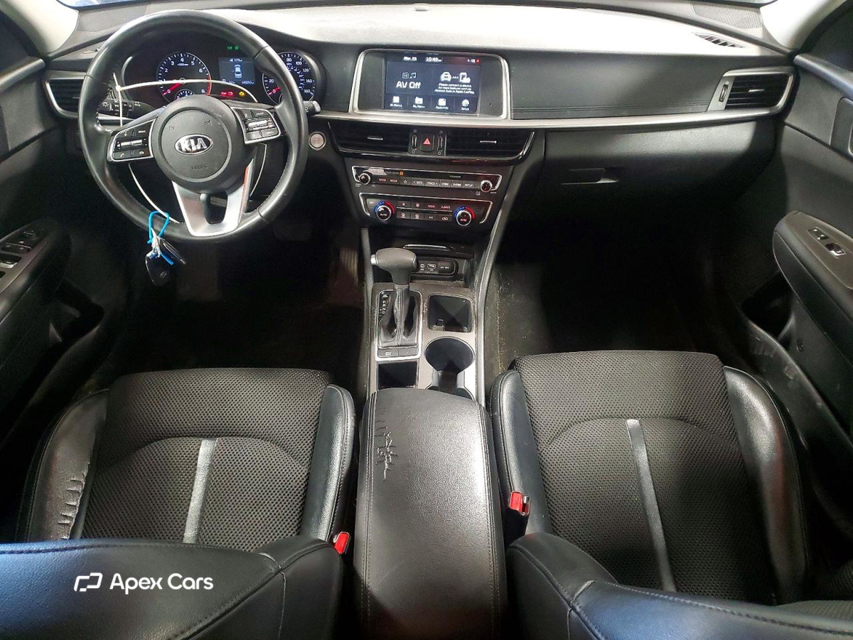 Kia Optima 2019