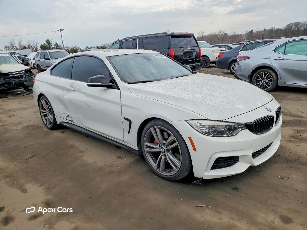 BMW Series 4 2015