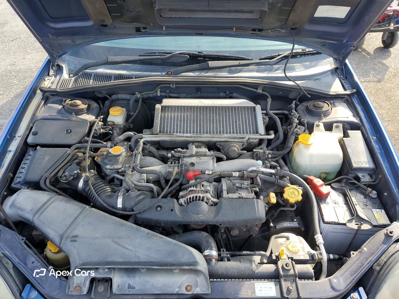 Subaru Impreza 2000