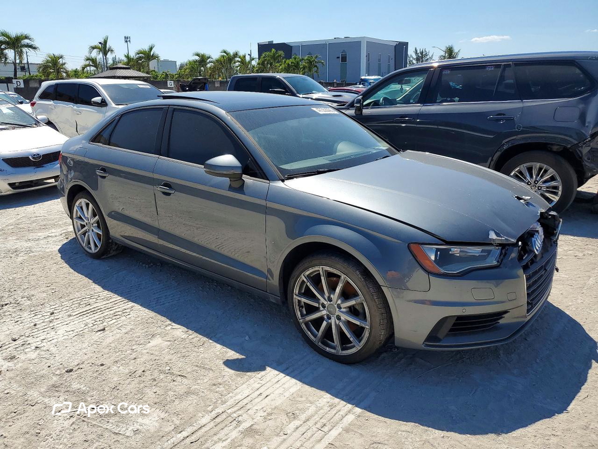 Audi A3 2015