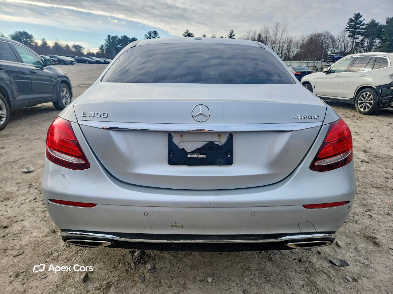 Mercedes-Benz E-klasse 2017