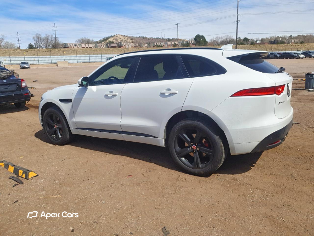 Jaguar F-Pace 2019