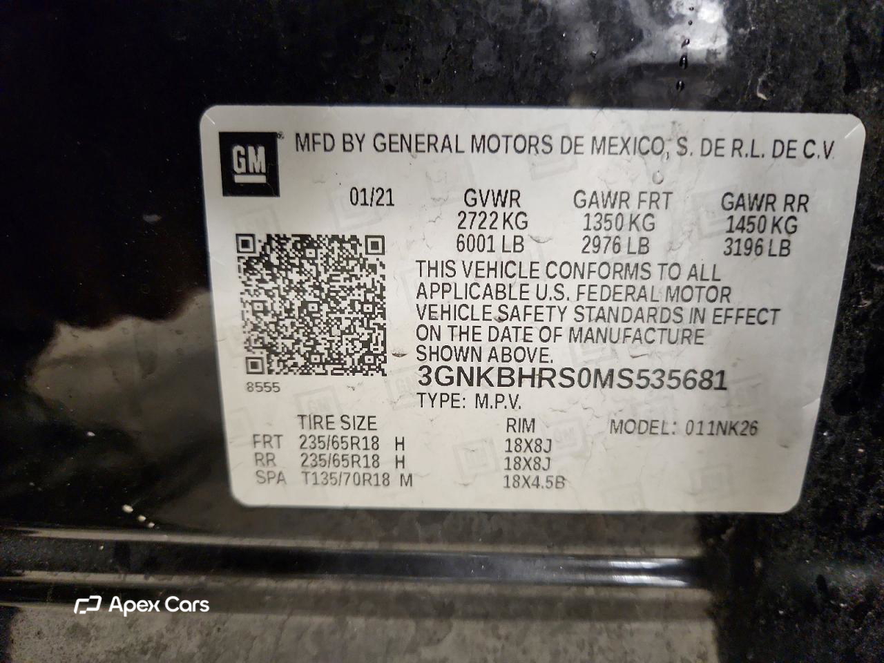 Chevrolet Blazer 2021
