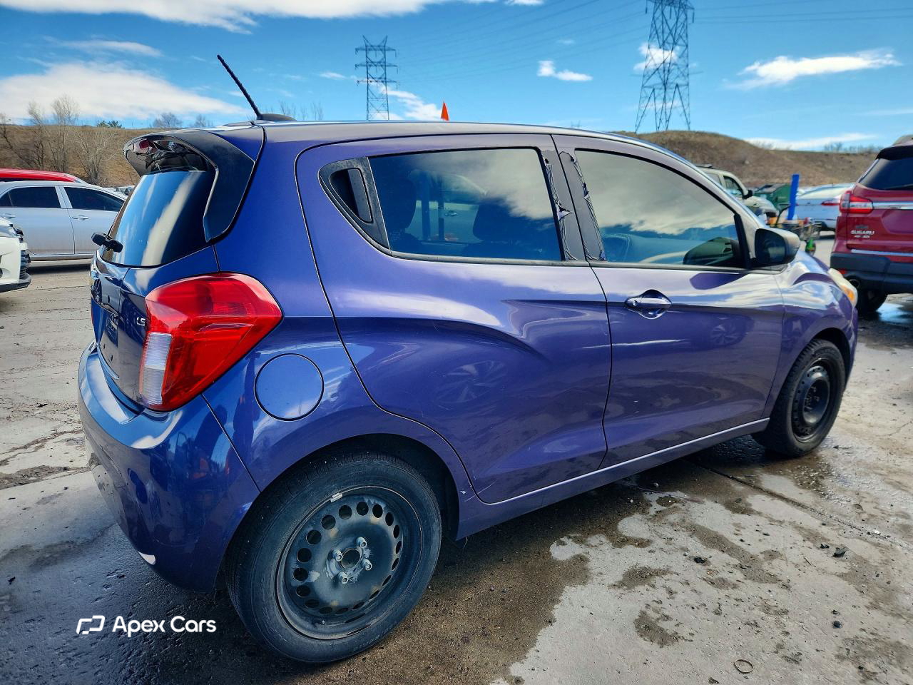 Chevrolet Spark 2016