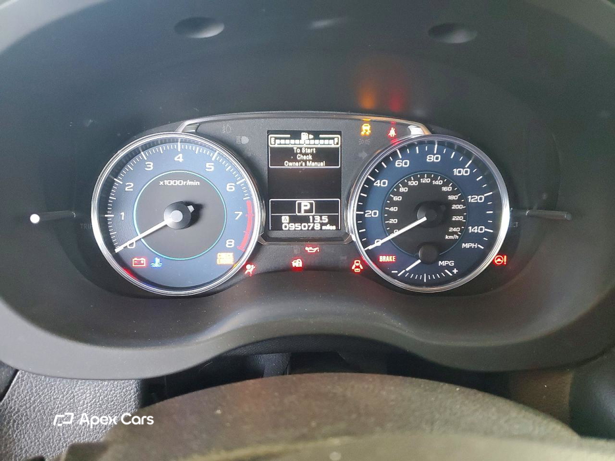 Subaru XV 2016