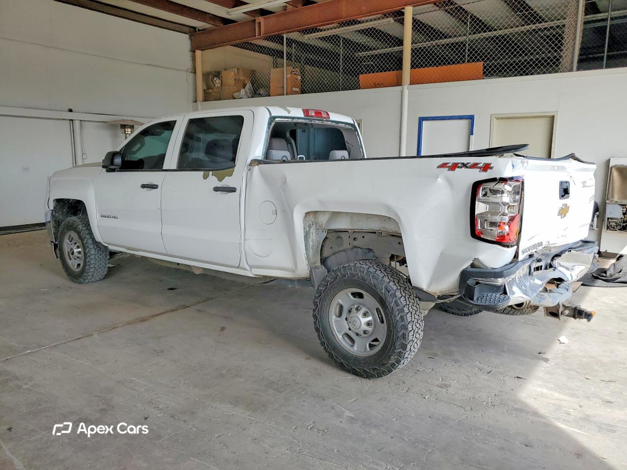 Chevrolet Silverado 2015