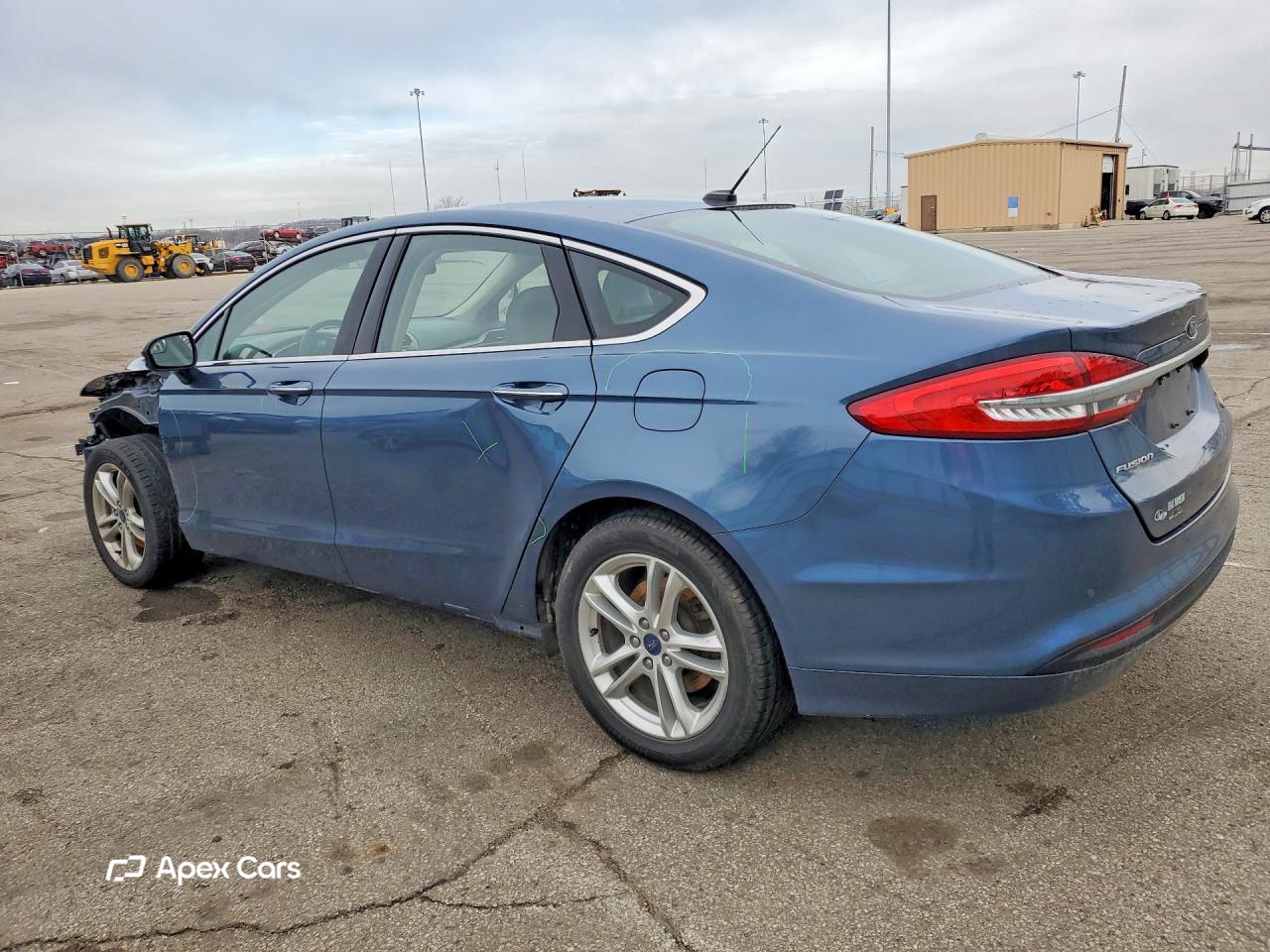 Ford Fusion 2018