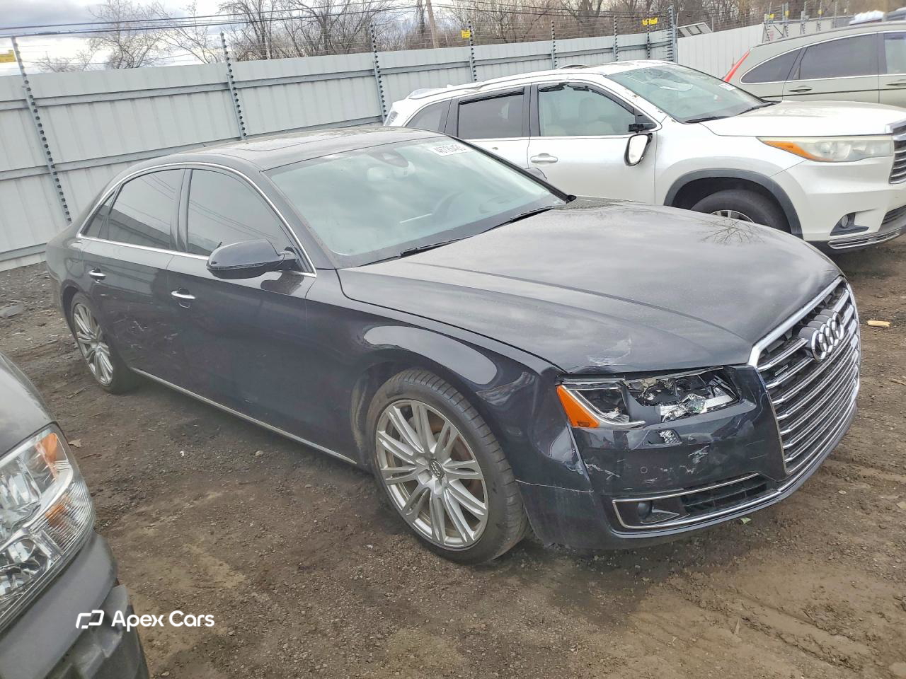 Audi A8 2015