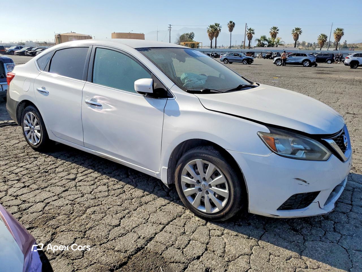 Nissan Sentra 2016