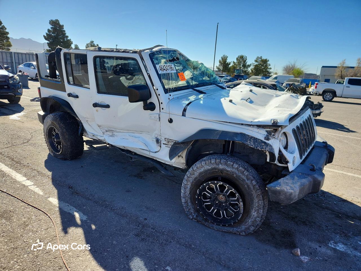 Jeep Wrangler 2017