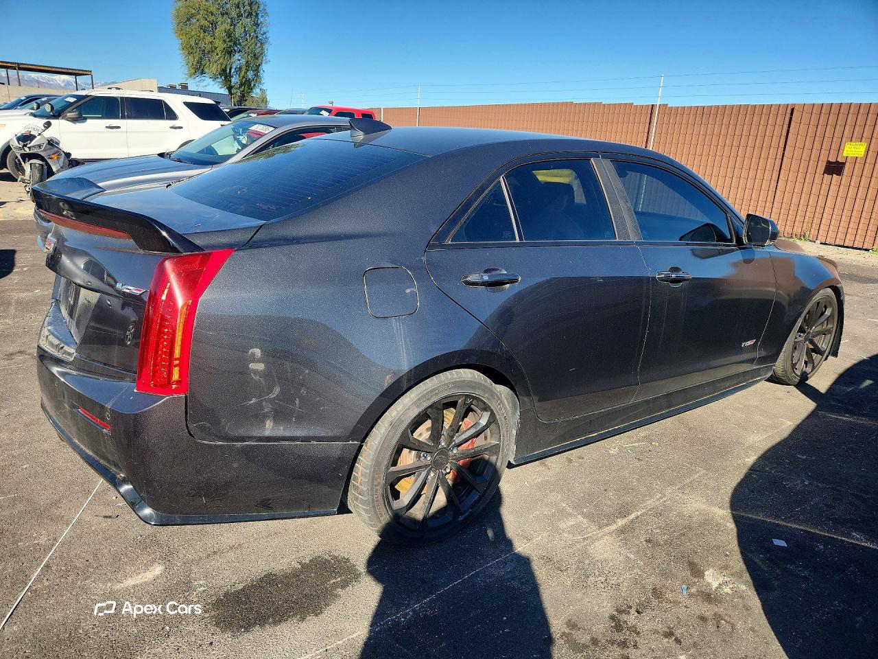 Cadillac ATS 2016