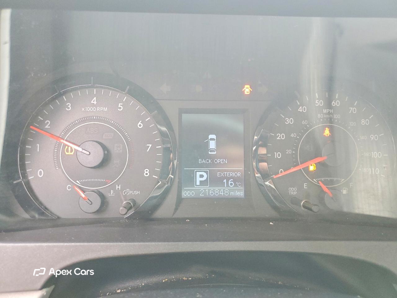 Toyota Sienna 2015