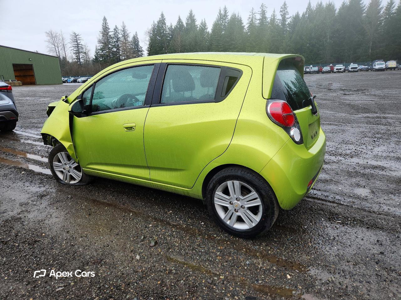 Chevrolet Spark 2013