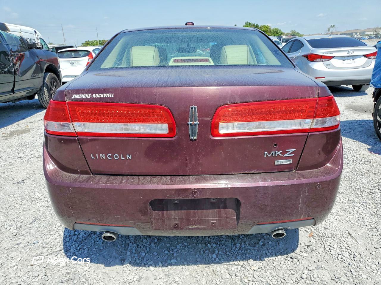 Lincoln MKZ 2011