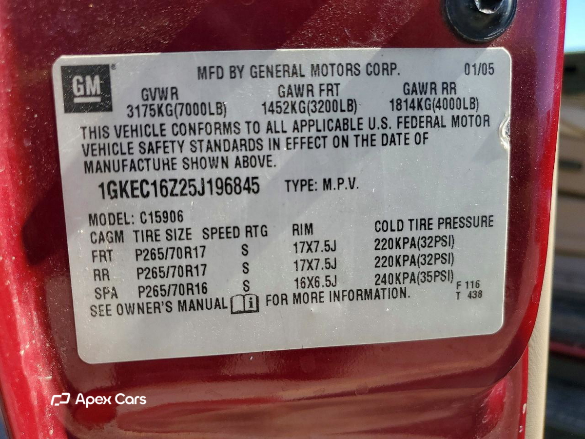 GMC Yukon 2005
