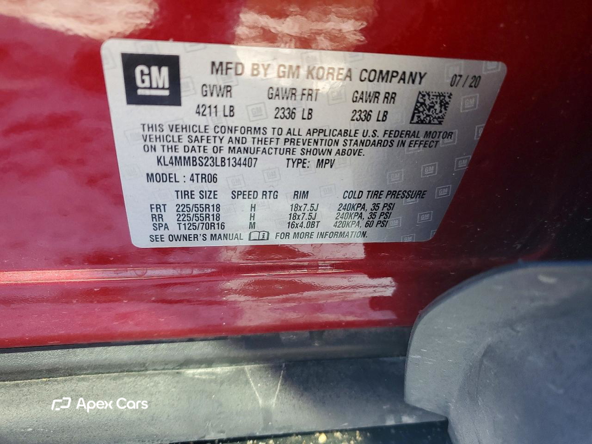 Buick Encore 2020