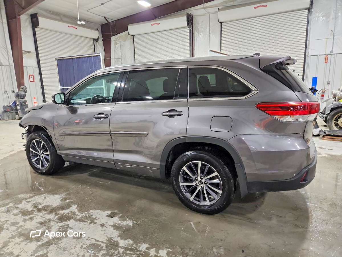 Toyota Highlander 2018