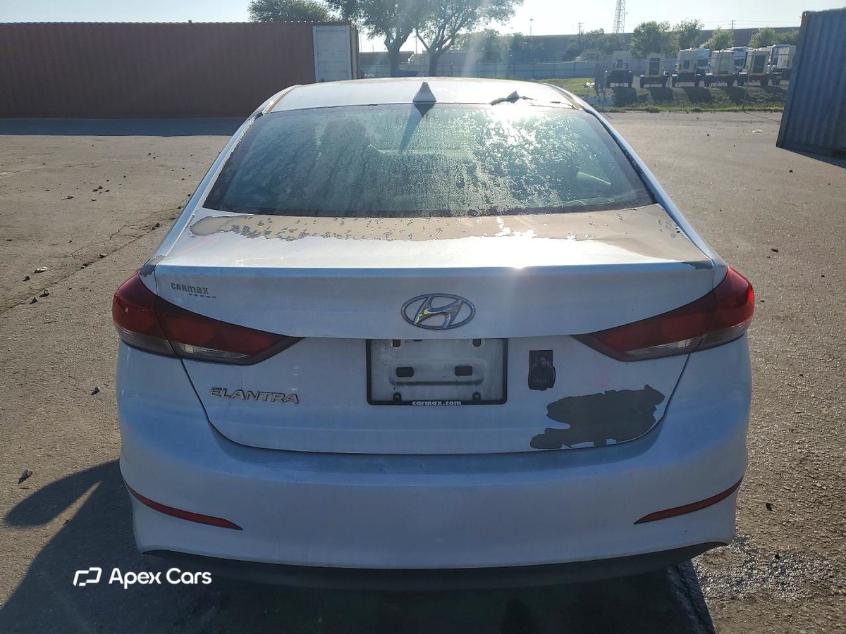 Hyundai Elantra 2017