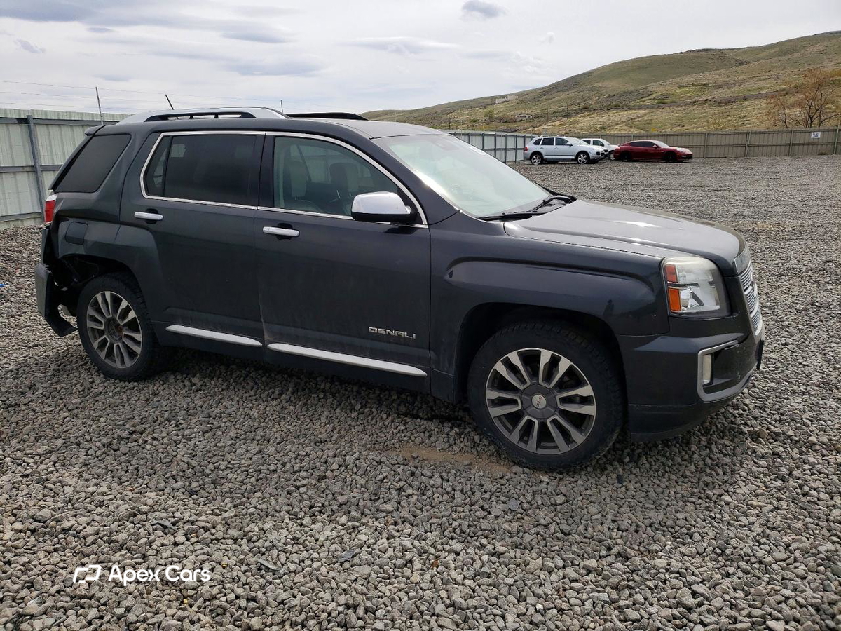 GMC Terrain 2017