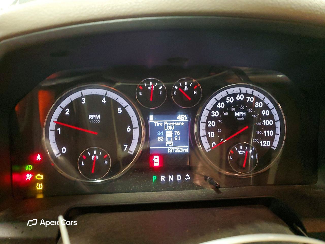 Dodge RAM 2012