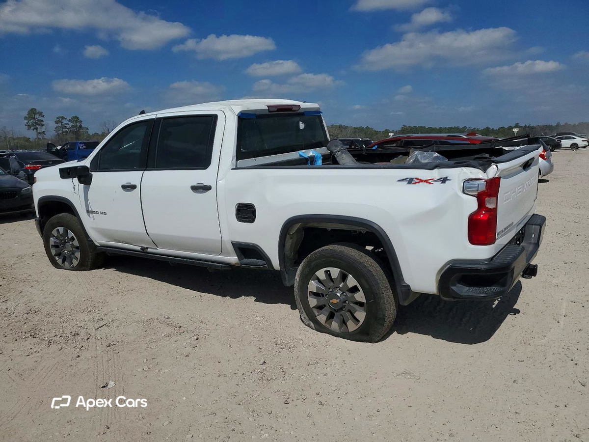 Chevrolet Silverado 2025