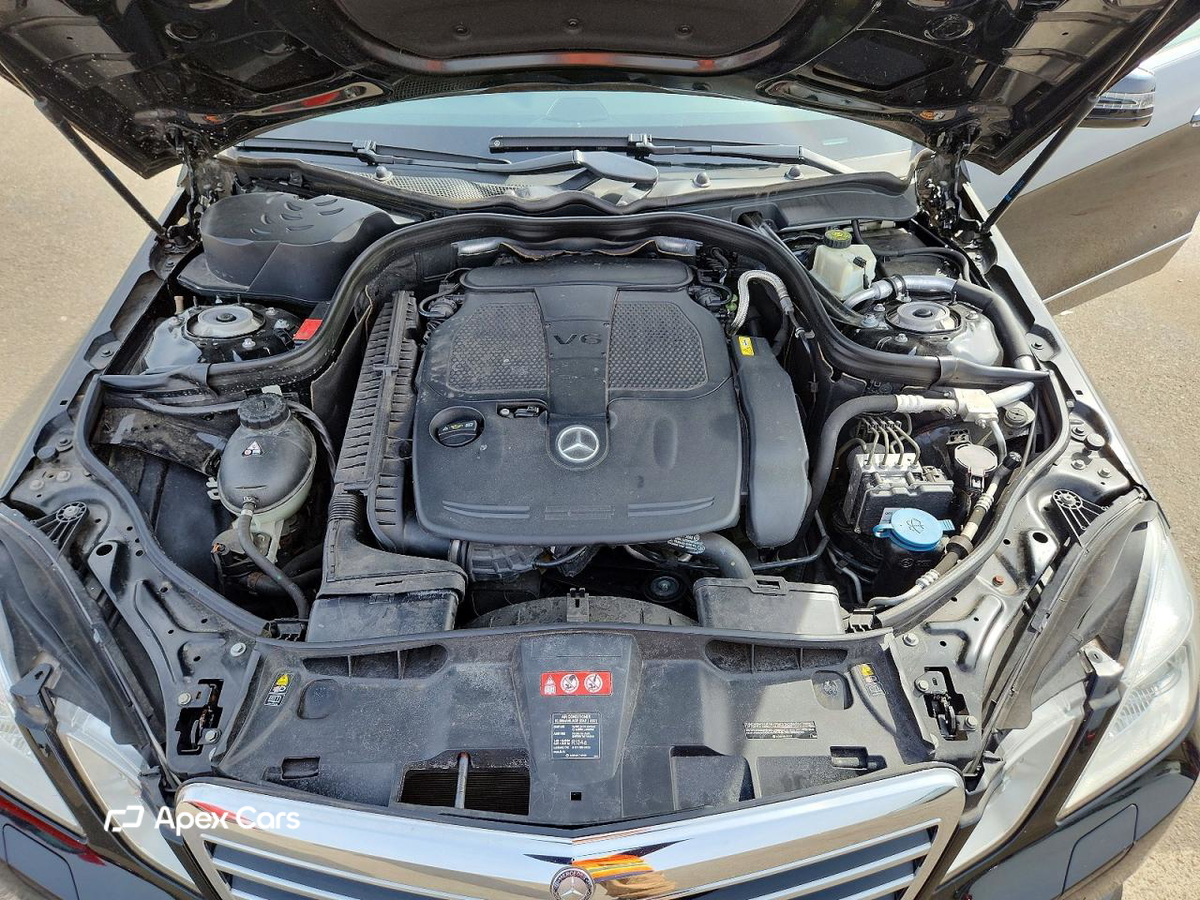 Mercedes-Benz E-klasse 2012