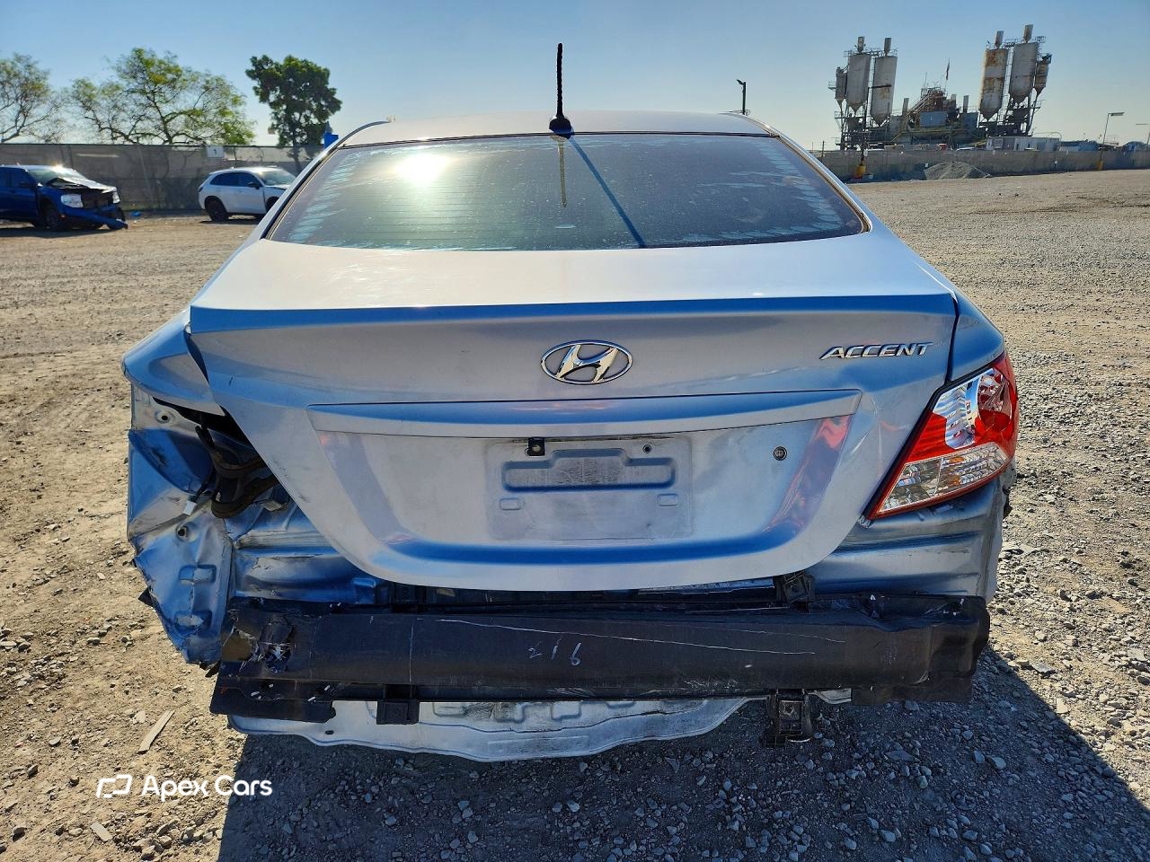 Hyundai Accent 2012