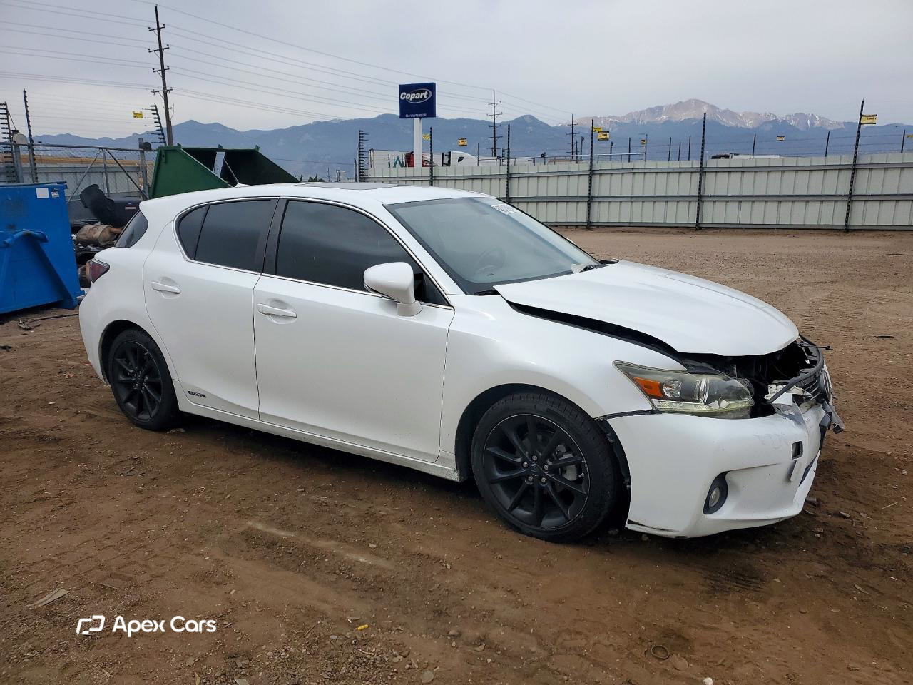 Lexus CT 2013