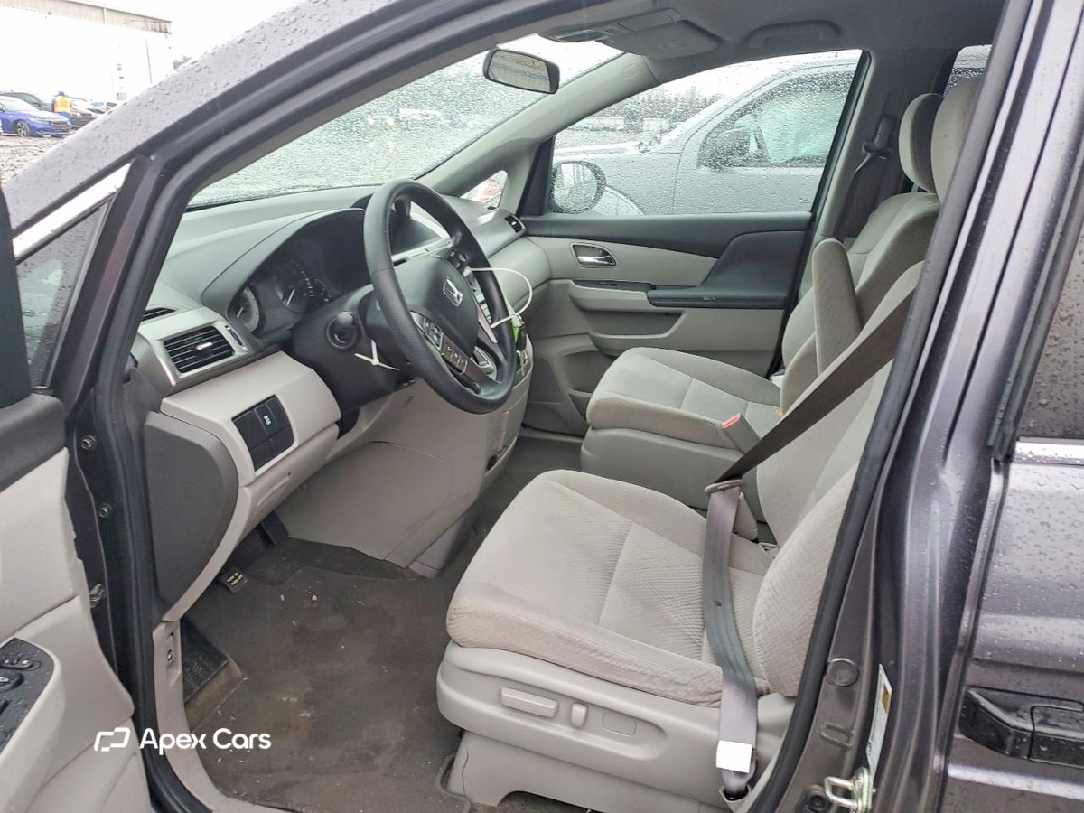 Honda Odyssey 2016