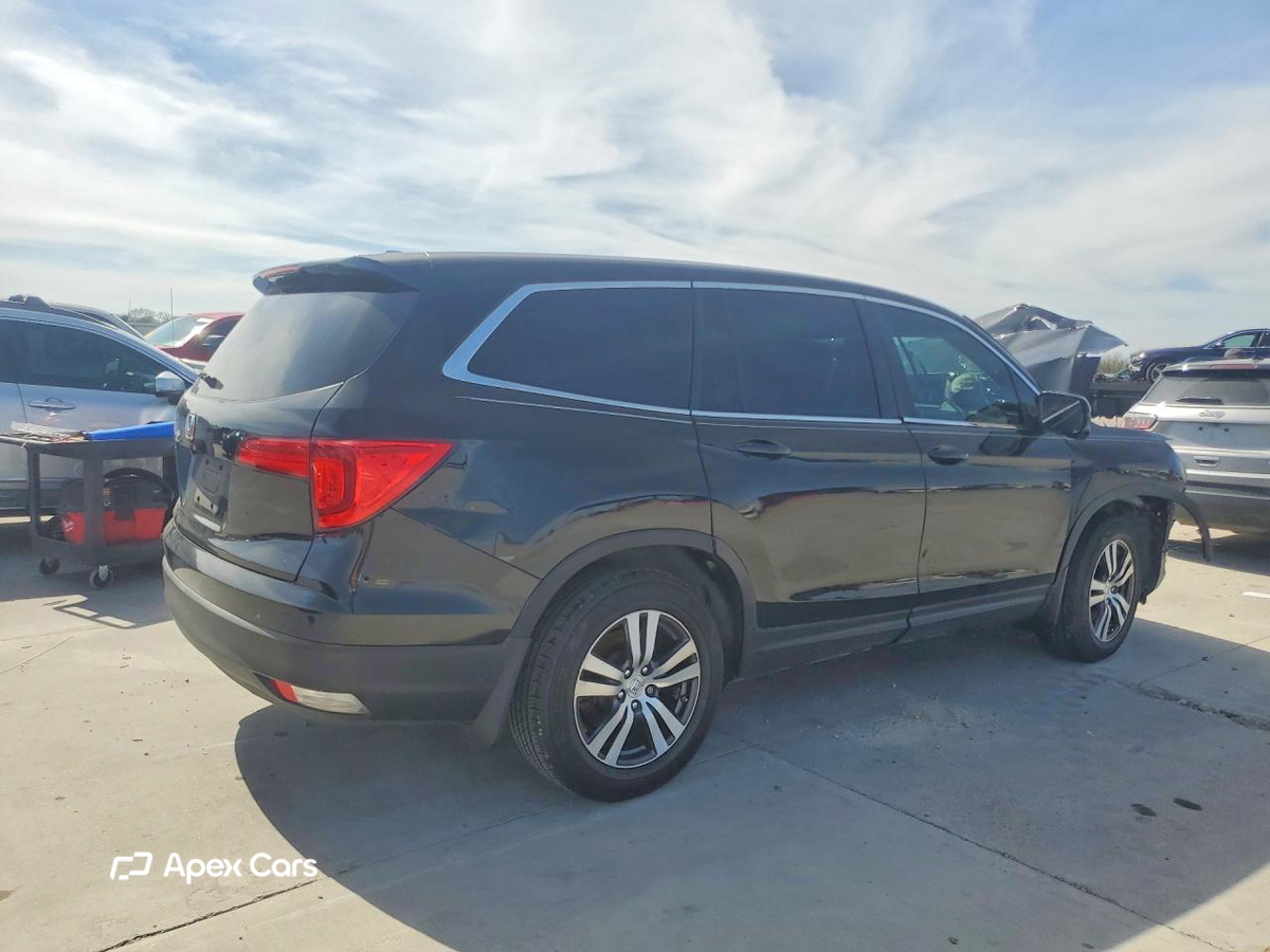 Honda Pilot 2017