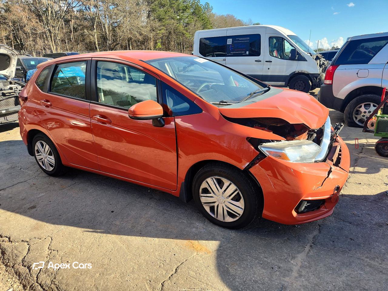 Honda Fit 2018