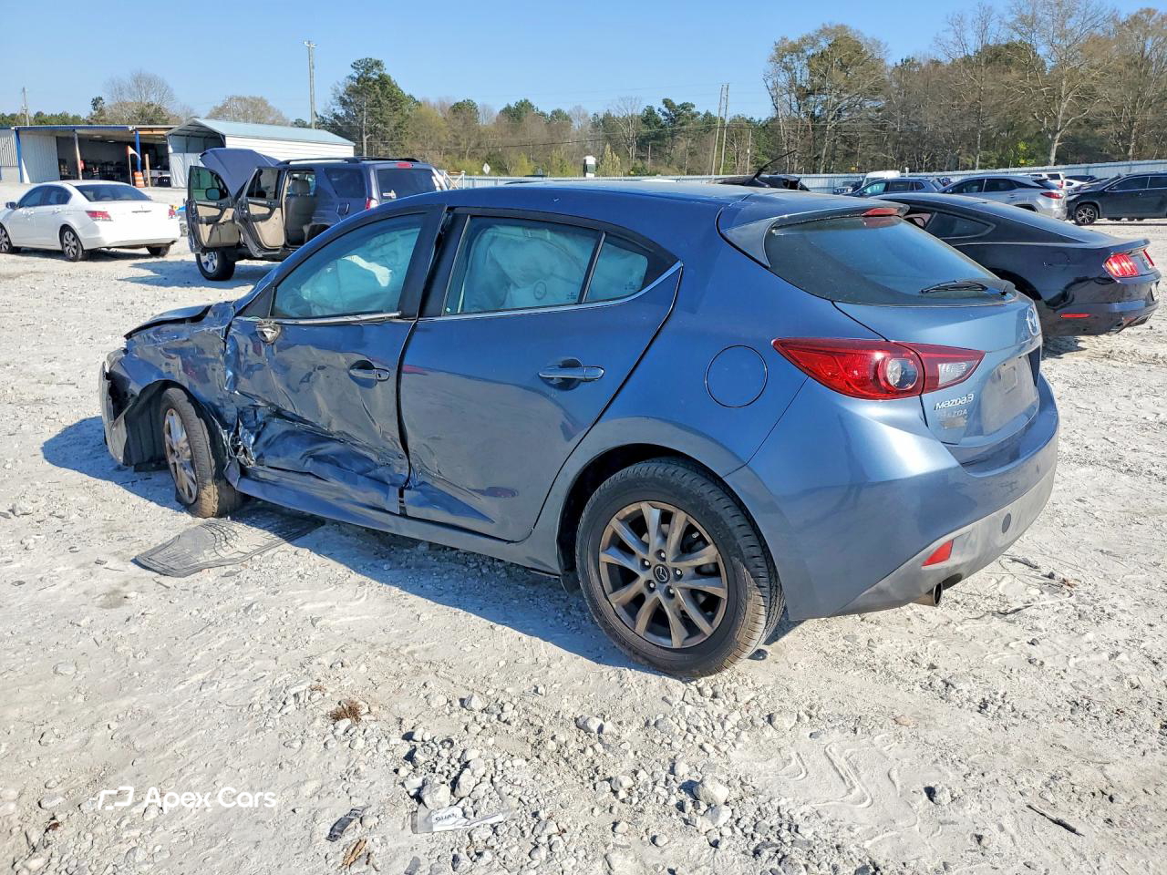 Mazda 3 2016