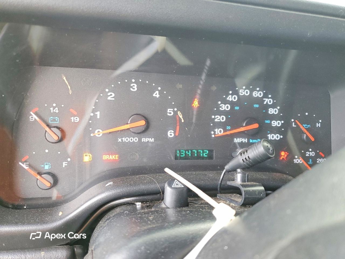 Jeep Wrangler 2004