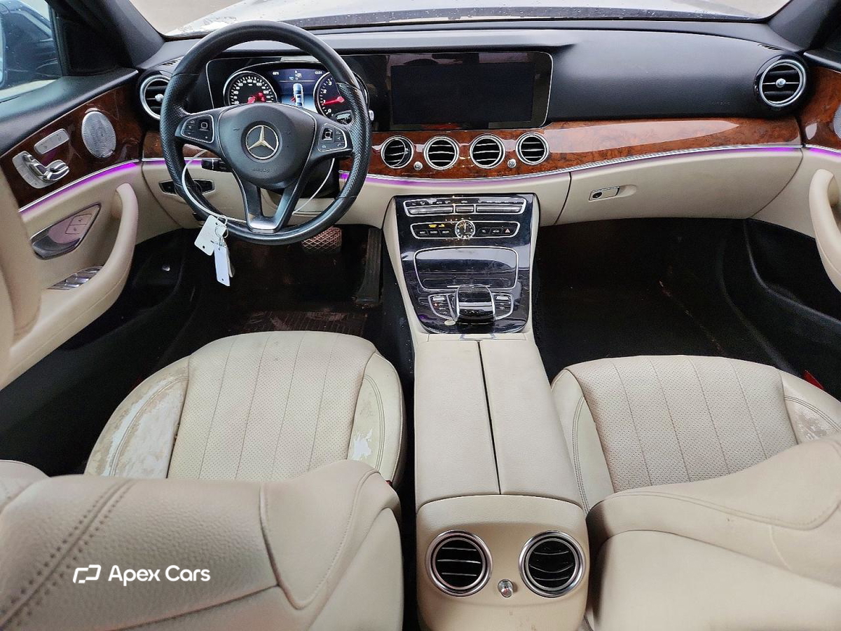 Mercedes-Benz E-klasse 2017