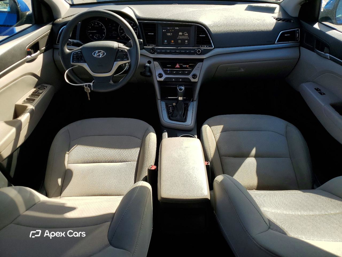 Hyundai Elantra 2017