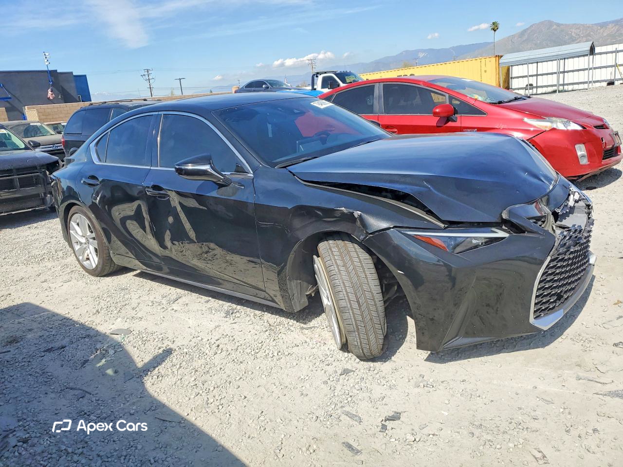 Lexus IS 2021
