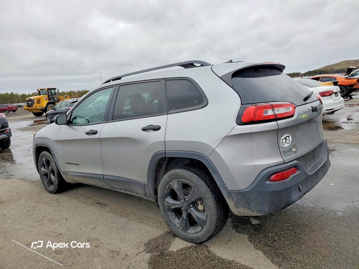 Jeep Cherokee 2017