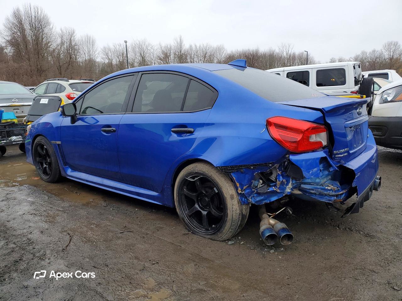 Subaru WRX 2016