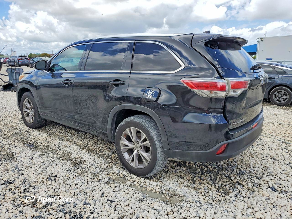 Toyota Highlander 2015