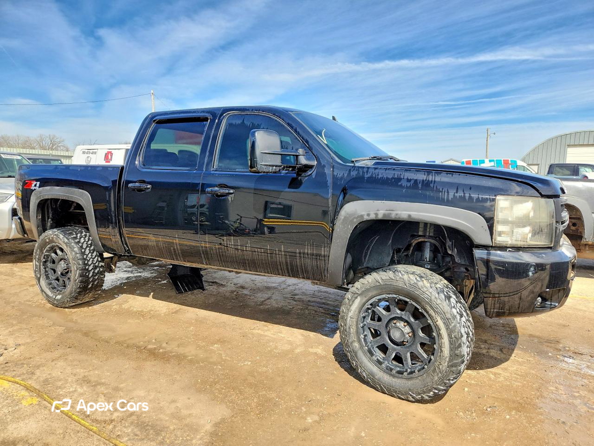 Chevrolet Silverado 2012