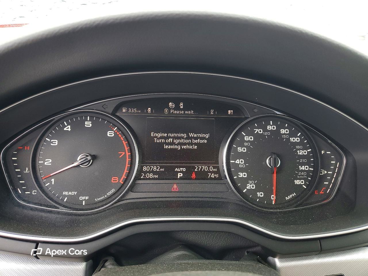 Audi A4 2017