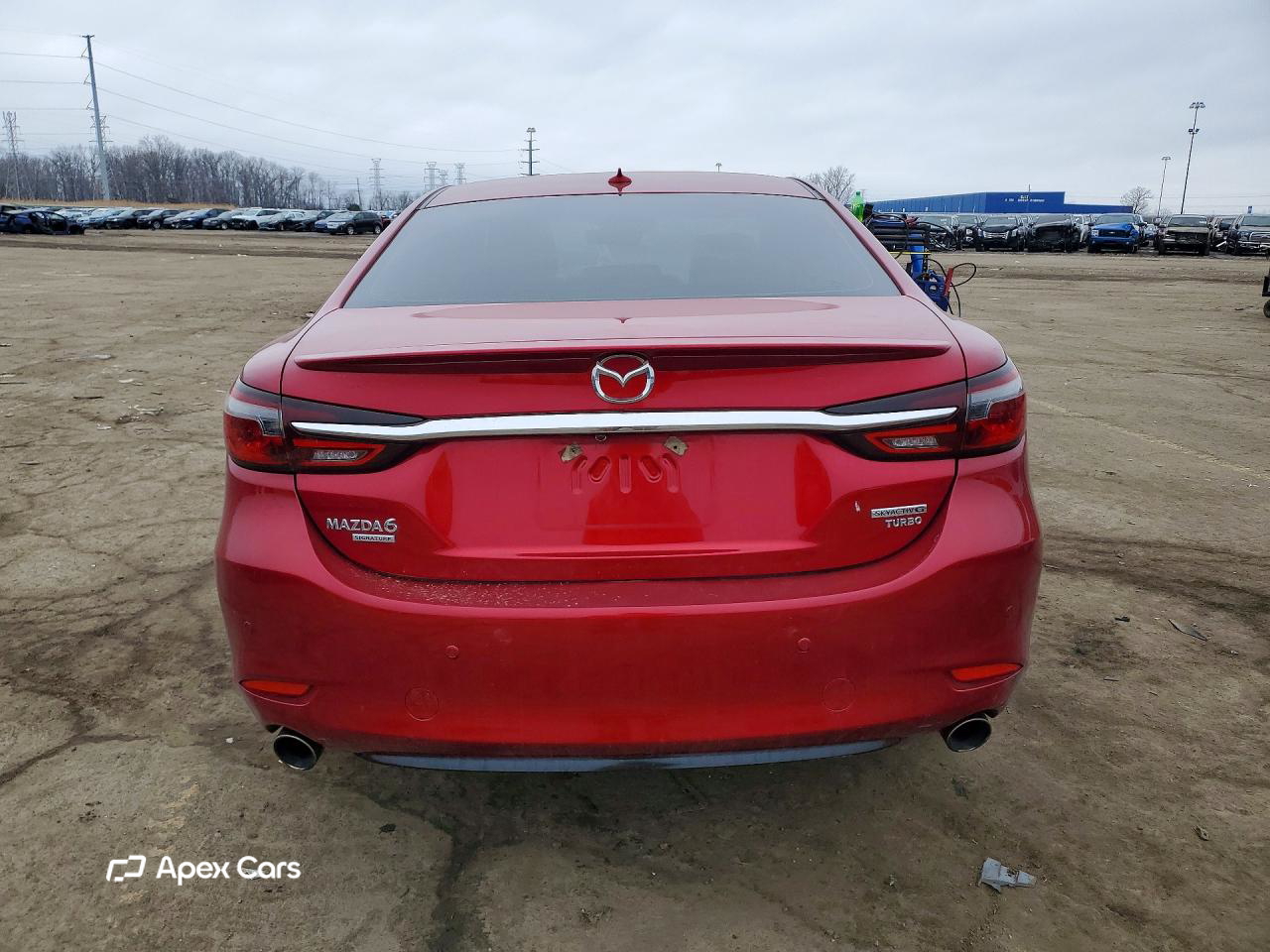 Mazda 6 2021