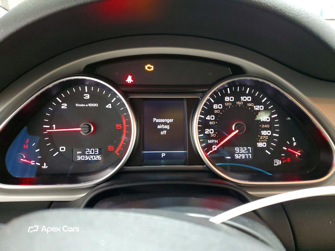 Audi Q7 2015
