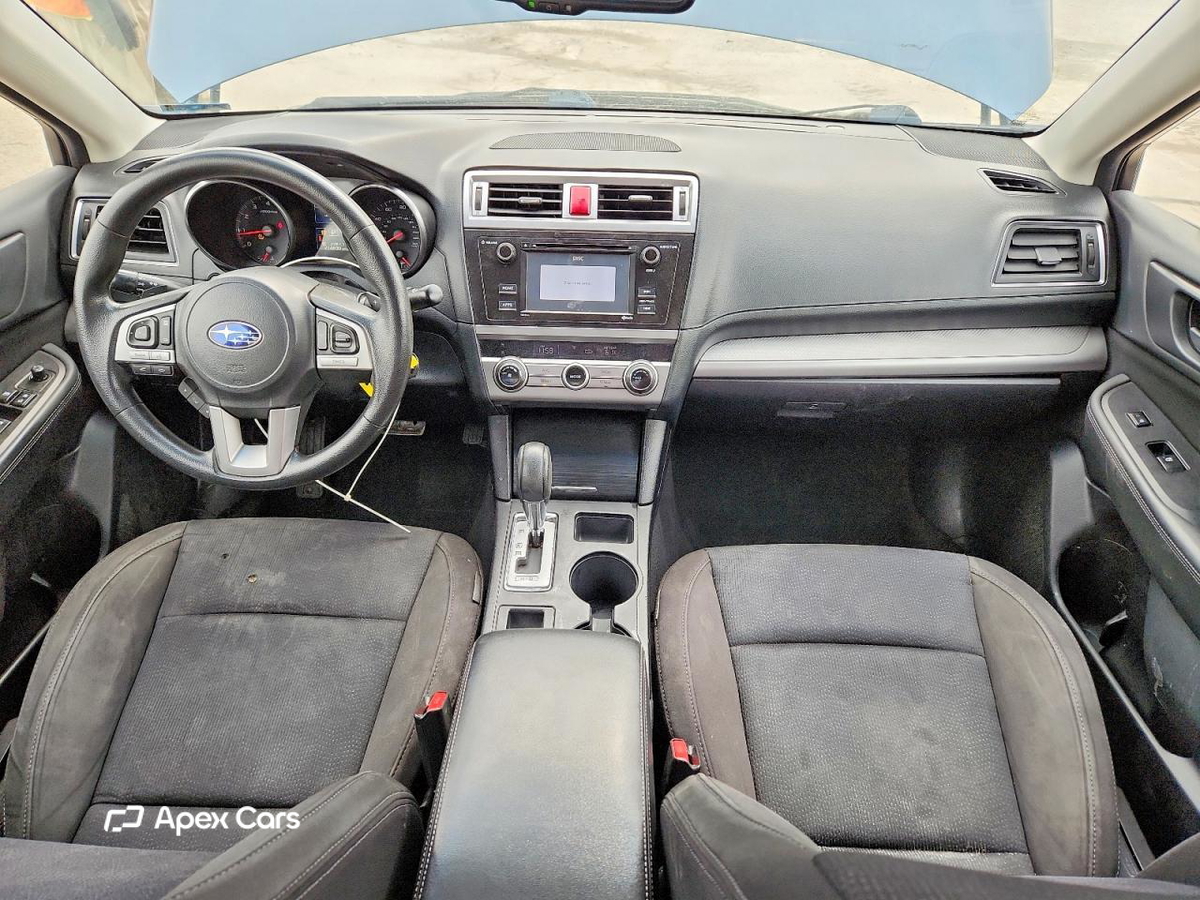 Subaru Legacy 2015